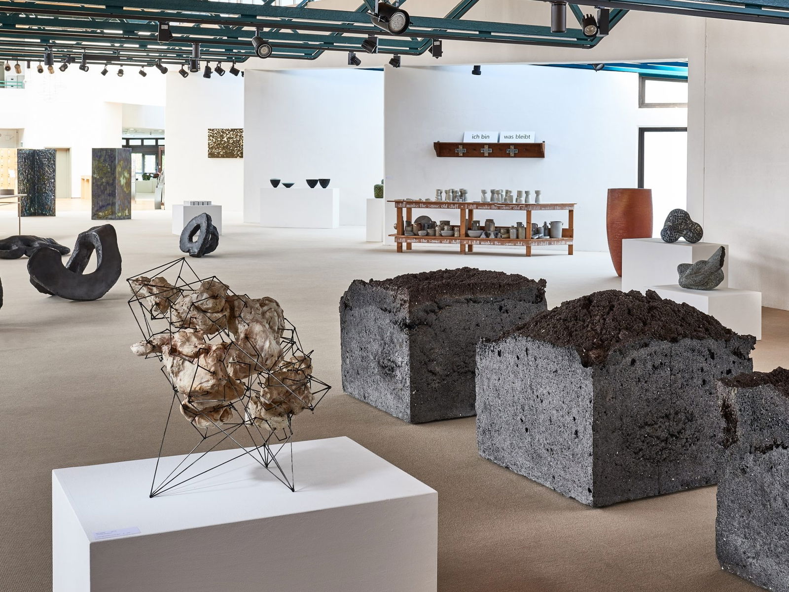 zeitgenössische Keramik im Keramikmuseum Westerwald