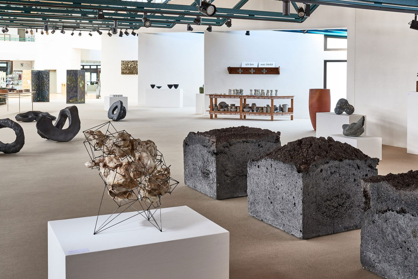 zeitgenössische Keramik im Keramikmuseum Westerwald