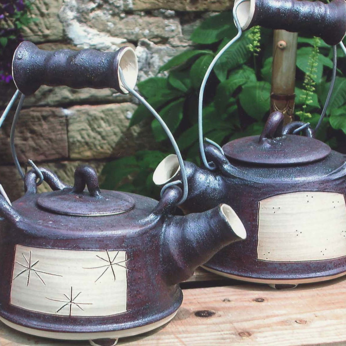 Verena Skirde - Steinzeugkeramik bei 1240° C gebrannt