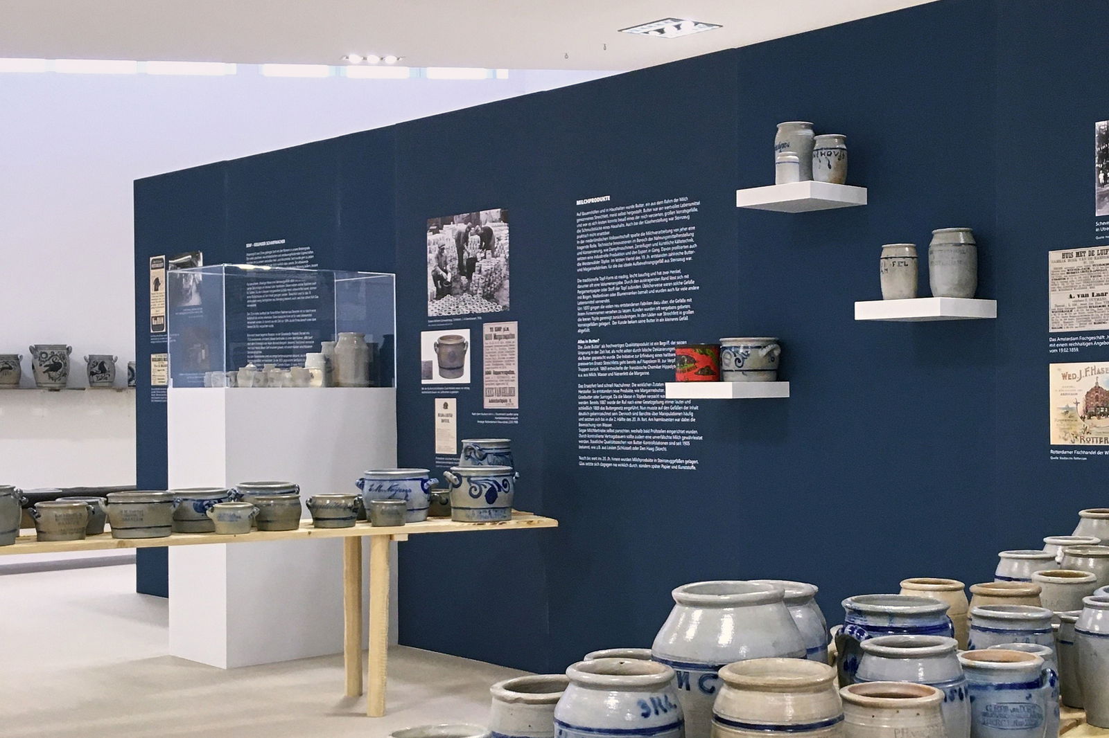 Hollandg&auml;nger - Westerw&auml;lder Steinzeug f&uuml;r den niederl&auml;ndischen Markt