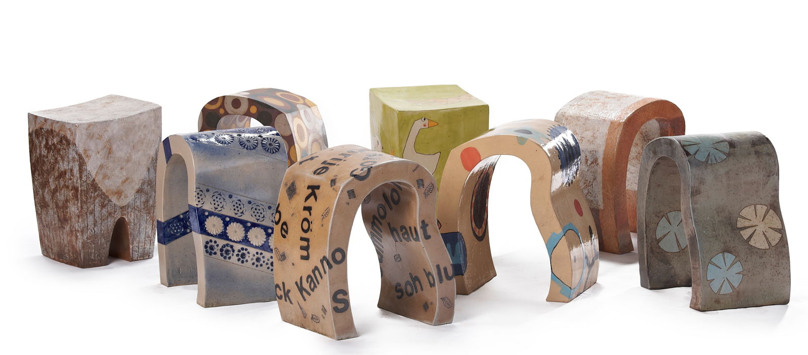 westerwald, h&ouml;hr-grenzhausen, natur-kultur-keramik, h&ouml;hrer hocker, keramikhocker, sitzgelegenheit