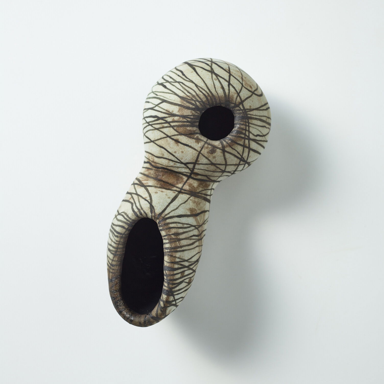 Monika Debus - kleine Wandarbeit, 2020, 28 cm x 13 cm x 11,5 cm