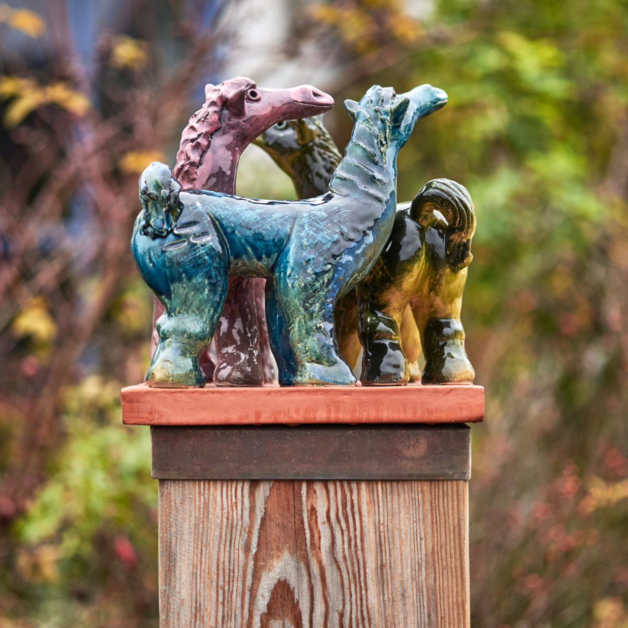 Keramik Höhr-Grenzhausen Stehlenrundgang Stehle Eichelberg