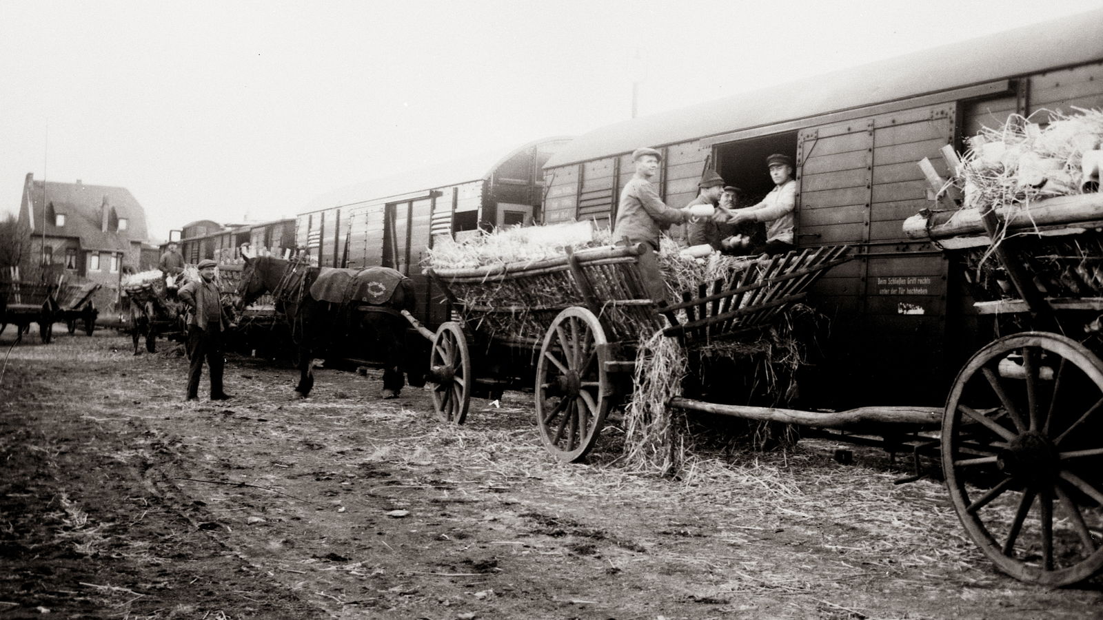 höhr-grenzhausen, bahn, kannen, euler, verladung, pferdewagen, töpfer, natur-kultur-keramik, hollandgänger, keramikmseum westerwald