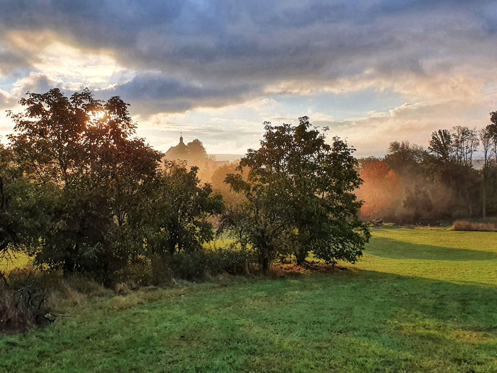 Herbststimmung - Höhr-Grenzhausen, Aufnahme von Ute Matschke