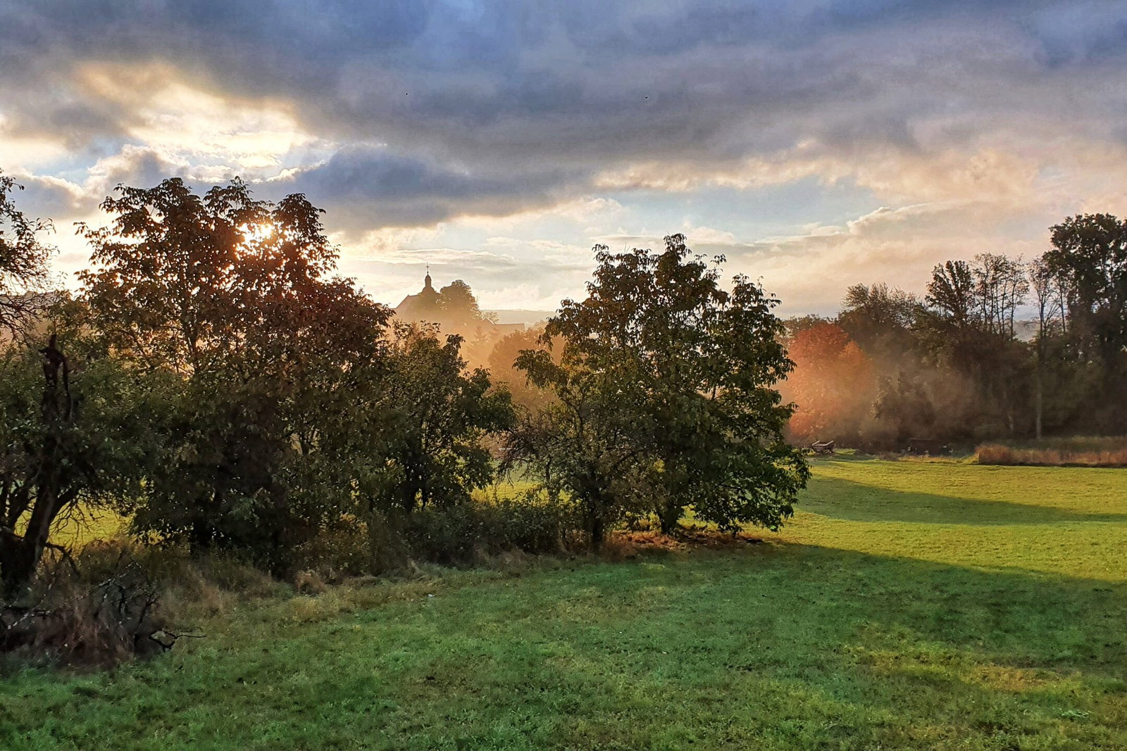 Herbststimmung - Höhr-Grenzhausen, Aufnahme von Ute Matschke
