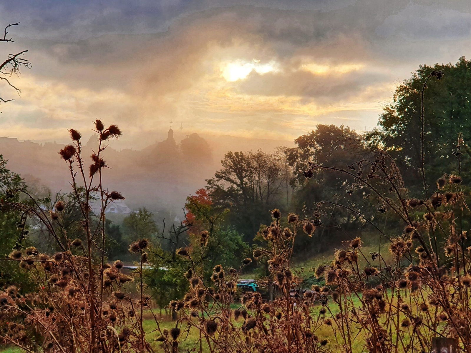 Herbststimmung - Höhr-Grenzhausen, Aufnahme von Ute Matschke