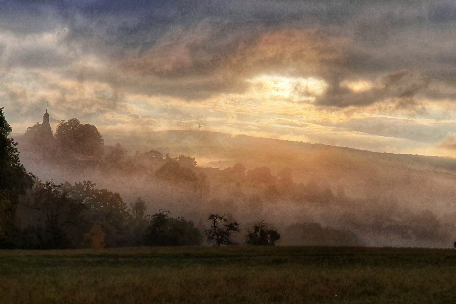 Herbststimmung - Höhr-Grenzhausen, Aufnahme von Ute Matschke