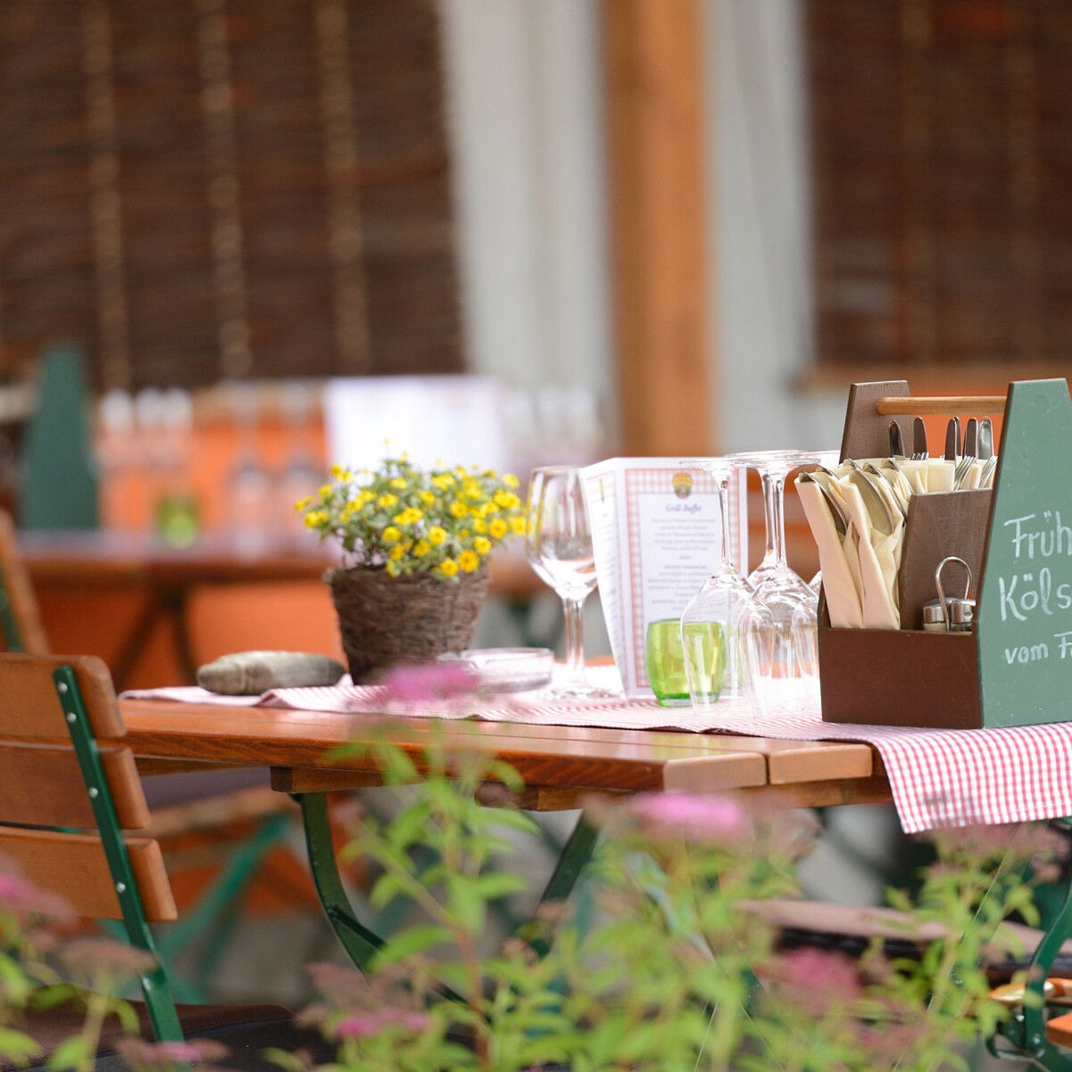 Biergarten / Waldgaststätte Flürchen / Höhr-Grenzhausen
