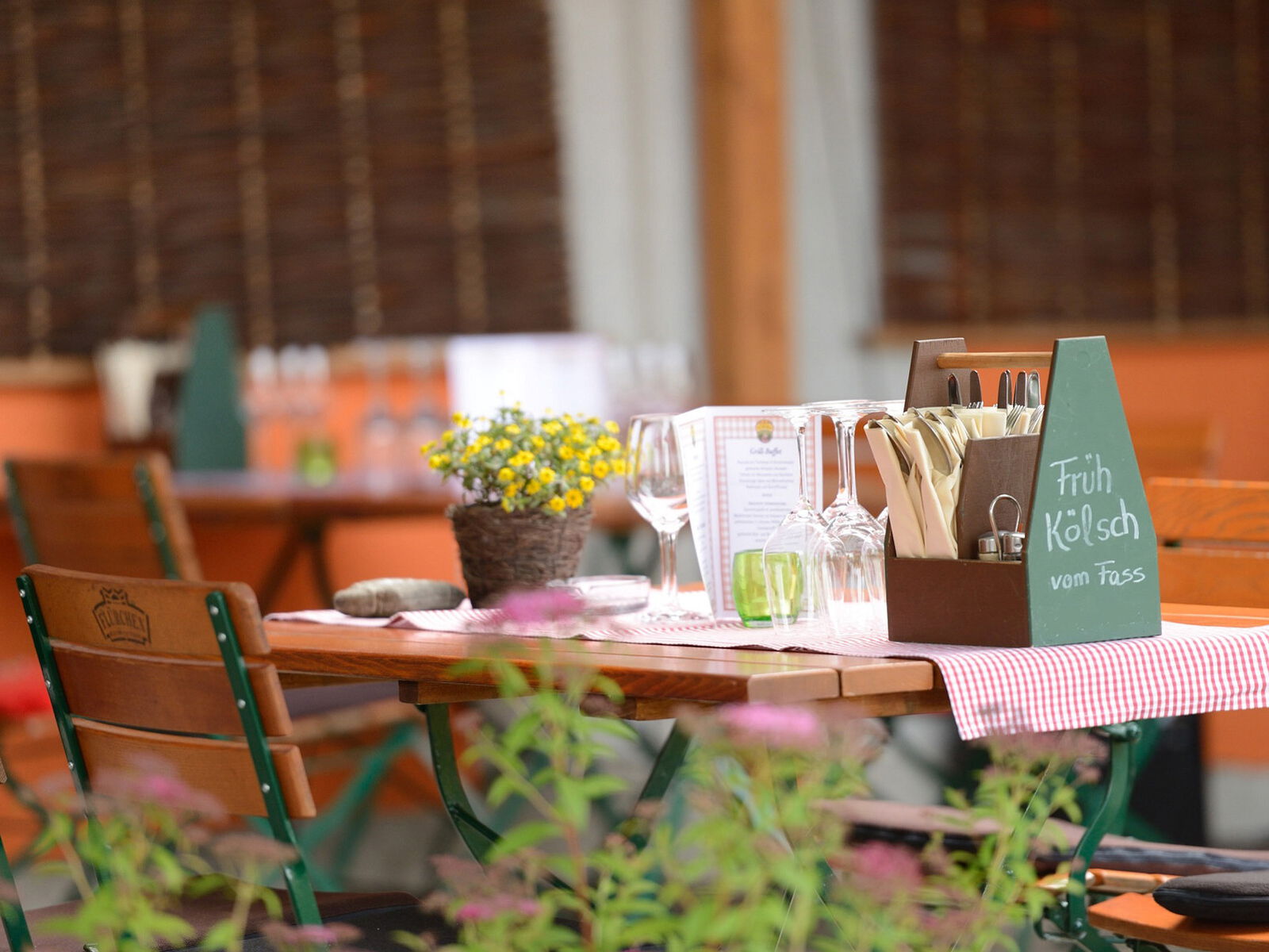 Biergarten / Waldgaststätte Flürchen / Höhr-Grenzhausen