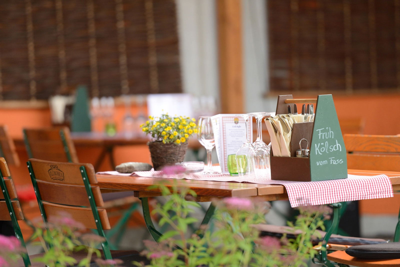 Biergarten / Waldgaststätte Flürchen / Höhr-Grenzhausen
