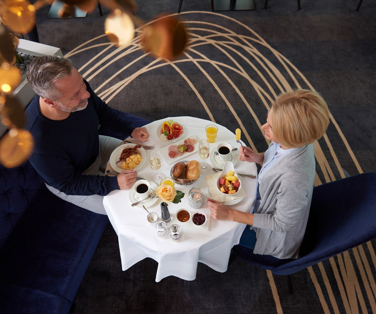 Frühstücken im Hotel Heinz - Höhr-Grenzhausen