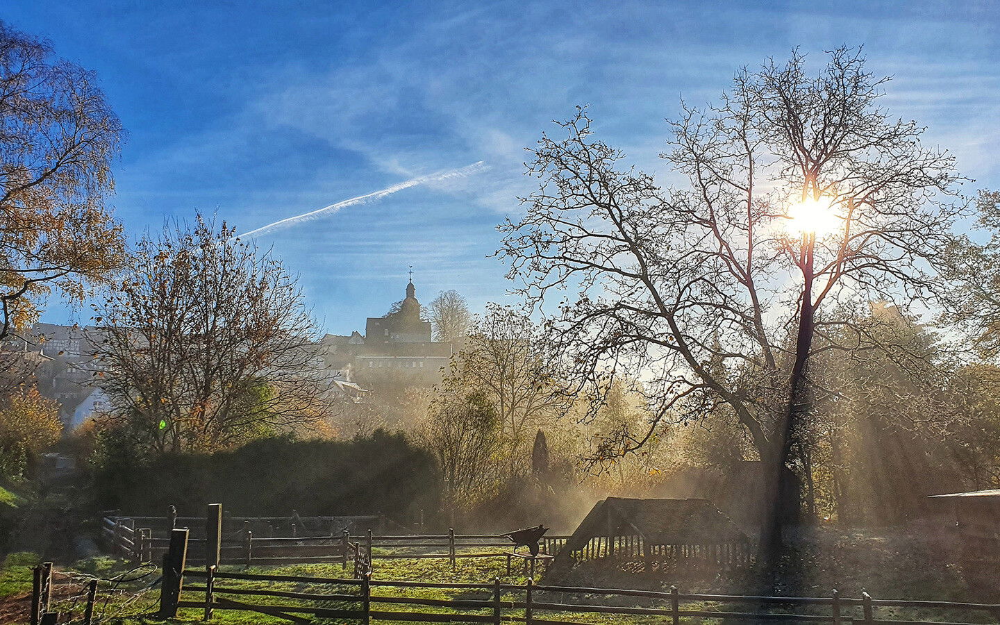 Höhr-Grenzhausen - Stadtteil Grenzhausen - Blick von den Gärten, Foto von Ute Matschke