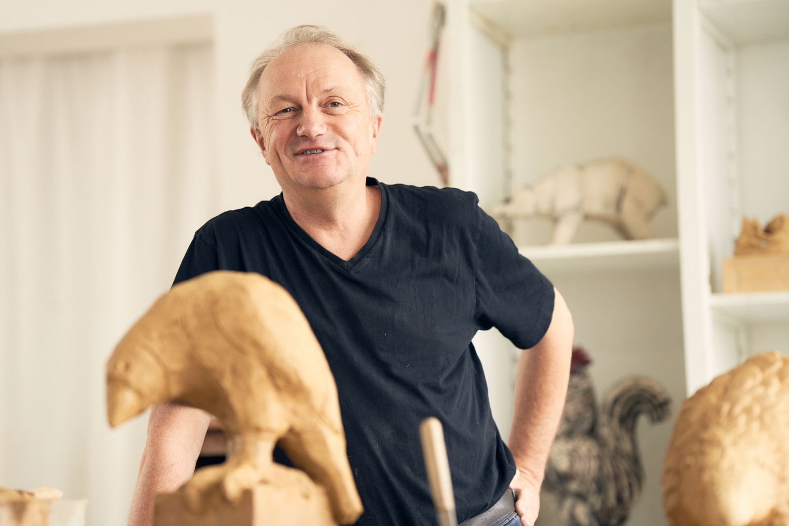 Keramikerportr&auml;t Andreas Hinder