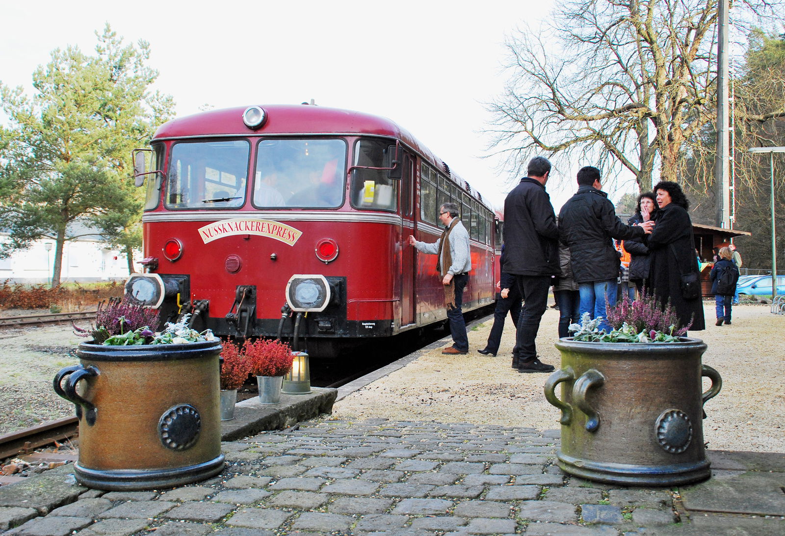 Mit dem Keramikexpress durch das Kannenbäckerland