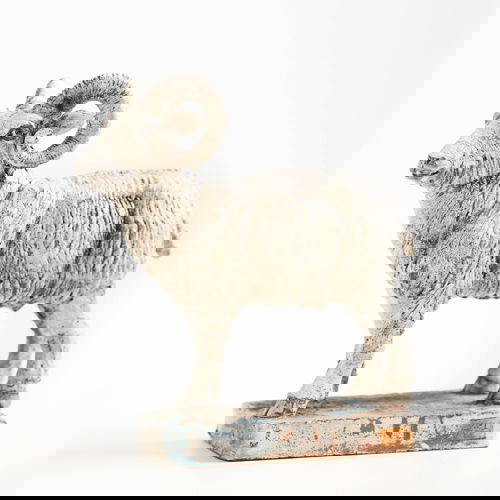 Widder von Andreas Hinder Keramik