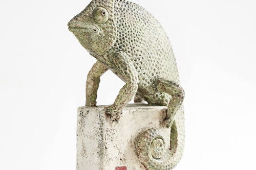 Chamäleon von Andreas Hinder Keramik