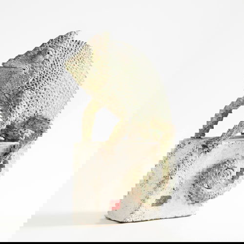 Chamäleon von Andreas Hinder Keramik