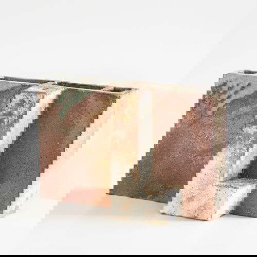 Vasenobjekte aus dem Holzbrand von Arwed Angerer