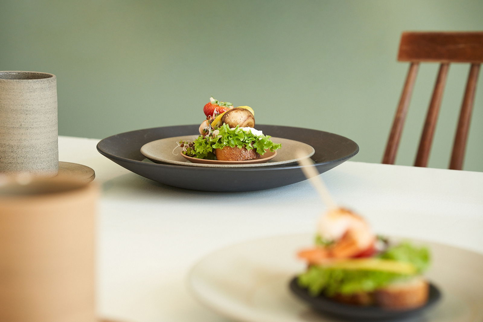 Geschirrdesign Kaas Heger Teilnehmer des 2. Indoor Keramikmarkt