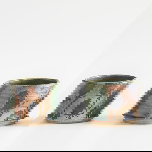 Holzbrandschalen der Keramikerin Grit Uhlemann