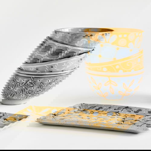 Steinzeuggeschirr der Keramikwerkstatt Böhmer