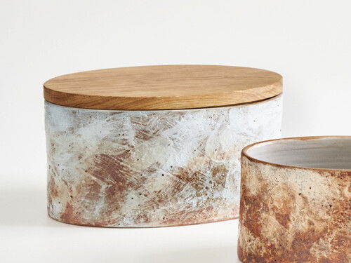 Brottöpfe des Keramikers Martin Goerg