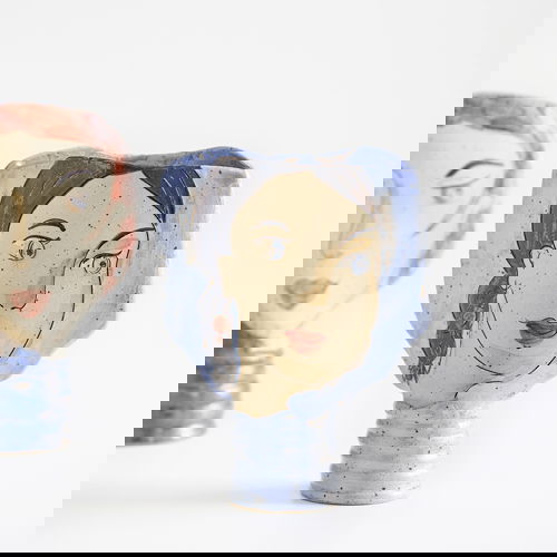 Vasenobjekte von Tanja & Guideon Necker