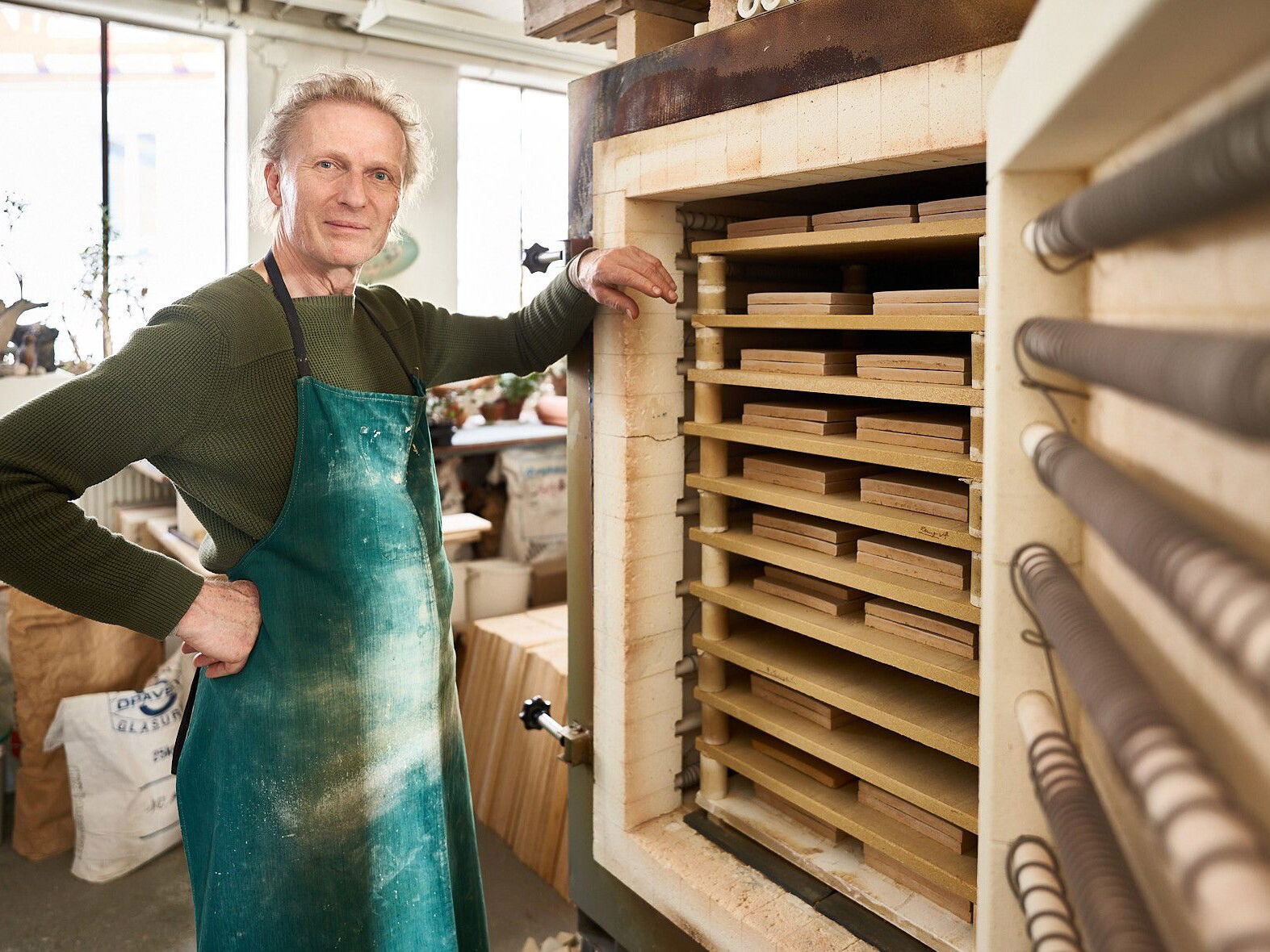 Werkstattgespräch mit Peter Eichelberg