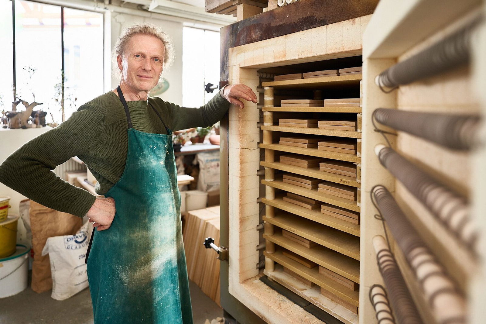 Werkstattgespräch mit Peter Eichelberg