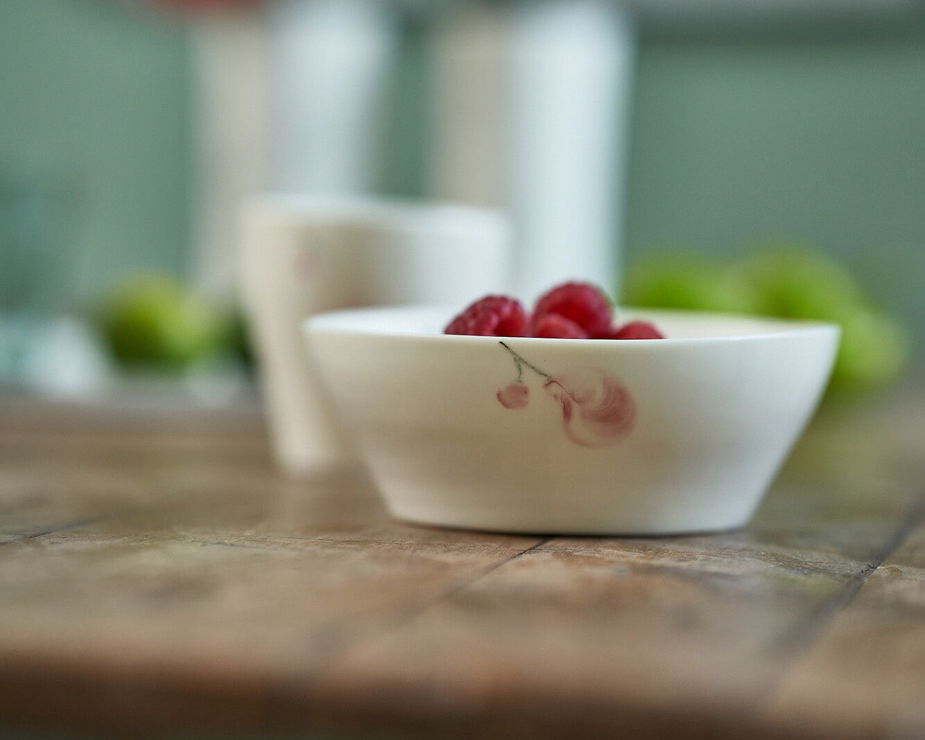 Porzellangeschirr von Kathrrin Bachmann aus Höhr-Grenzhausen