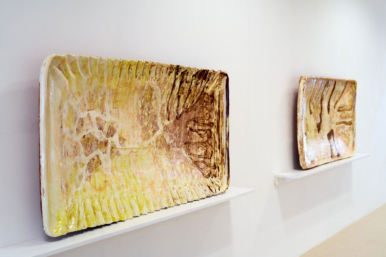 Marit Tingleff zu sehen im Keramikmuseum Westerwald