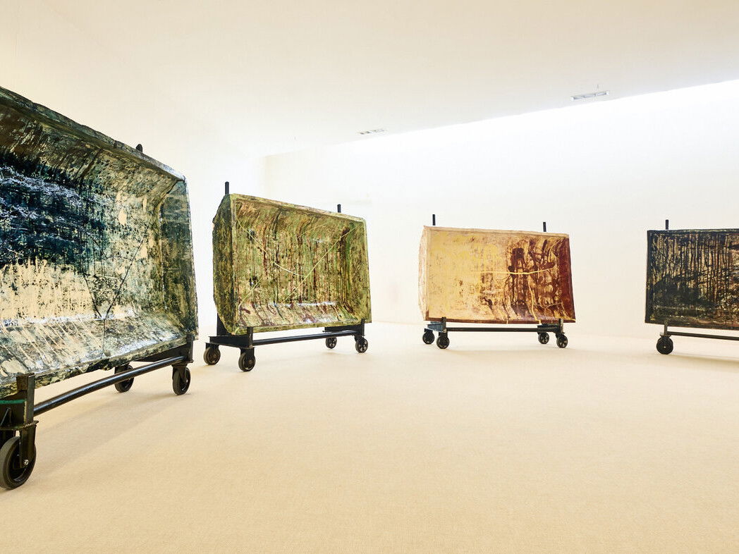 Interview mit der norwegischen Künstlerin Marit Tingleff im Keramikmuseum Westerwald