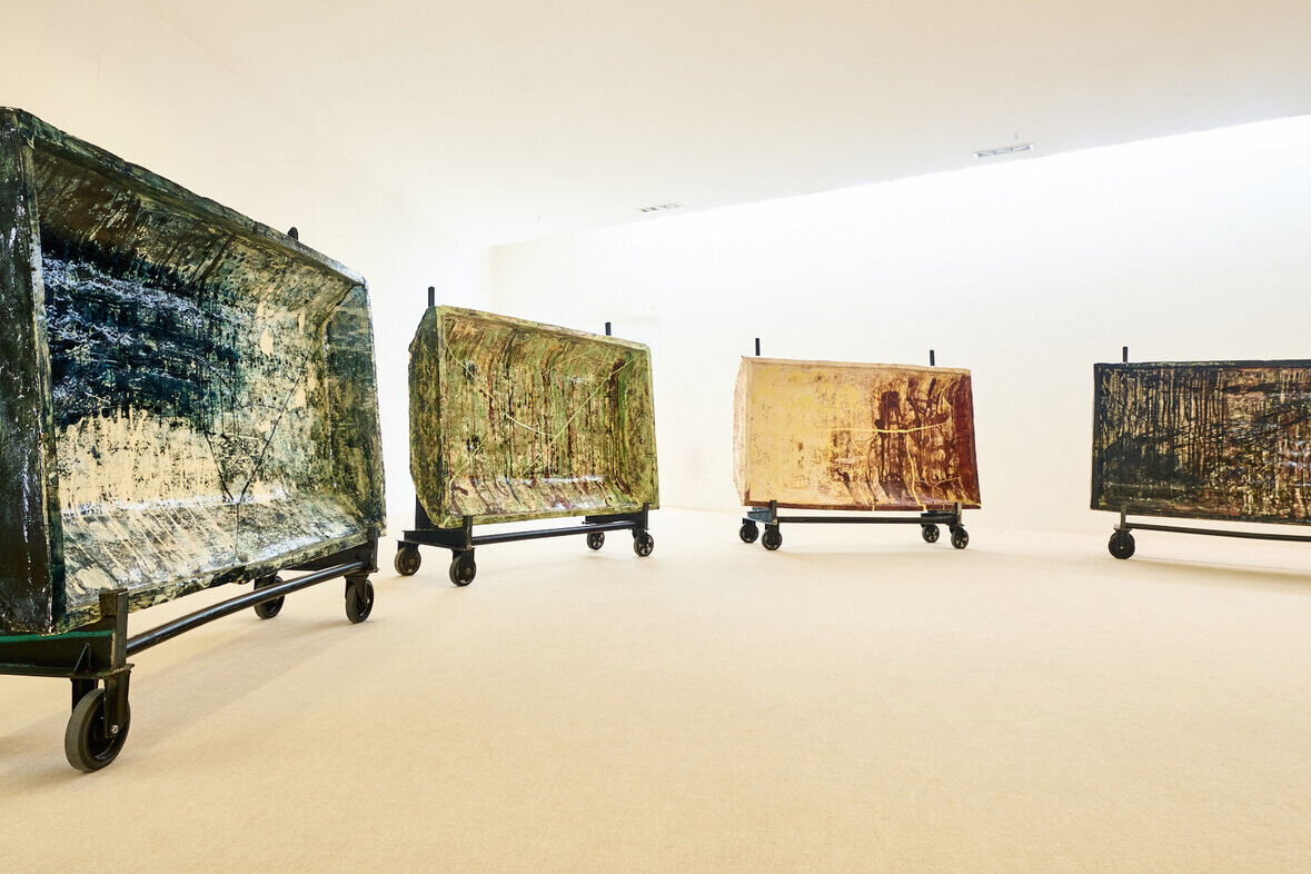 Interview mit der norwegischen Künstlerin Marit Tingleff im Keramikmuseum Westerwald