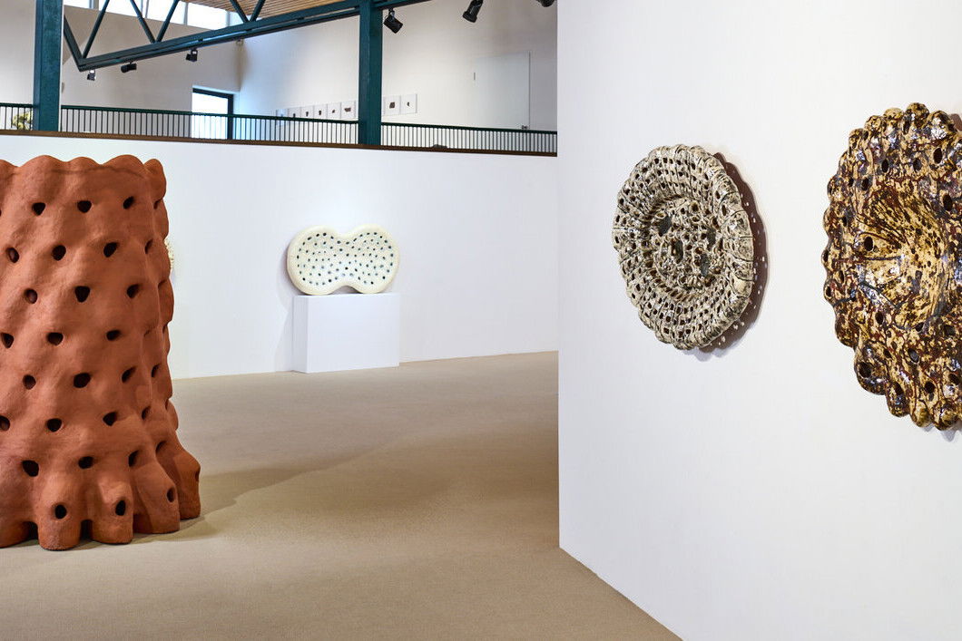 Marit Tingleff zu sehen im Keramikmuseum Westerwald