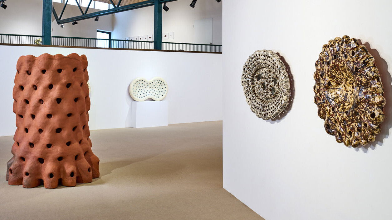 Marit Tingleff zu sehen im Keramikmuseum Westerwald