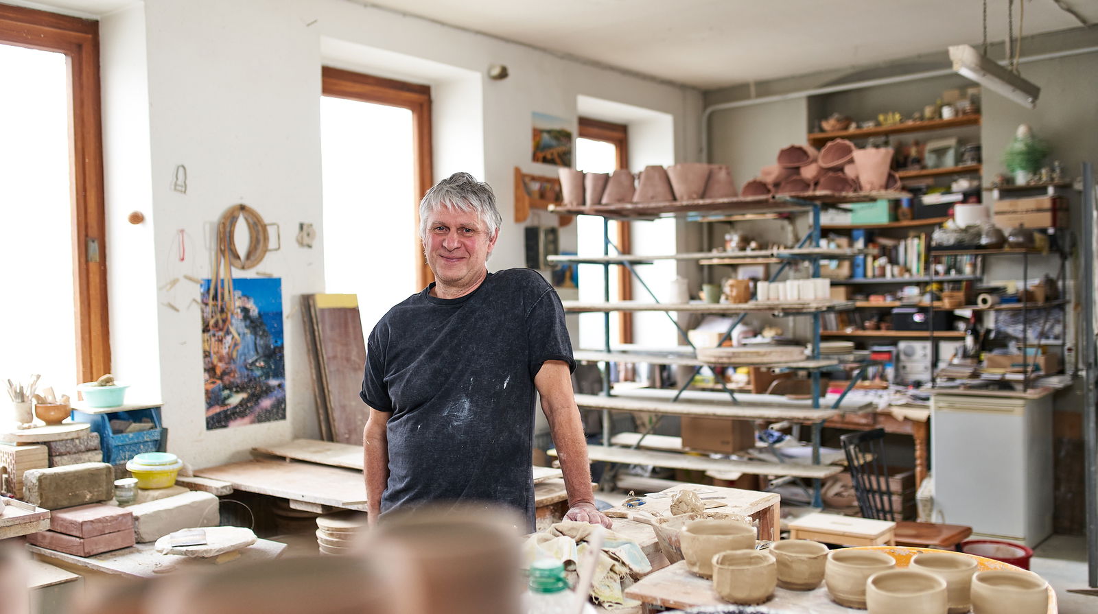 Werkstattgespräch mit Armin Skirde