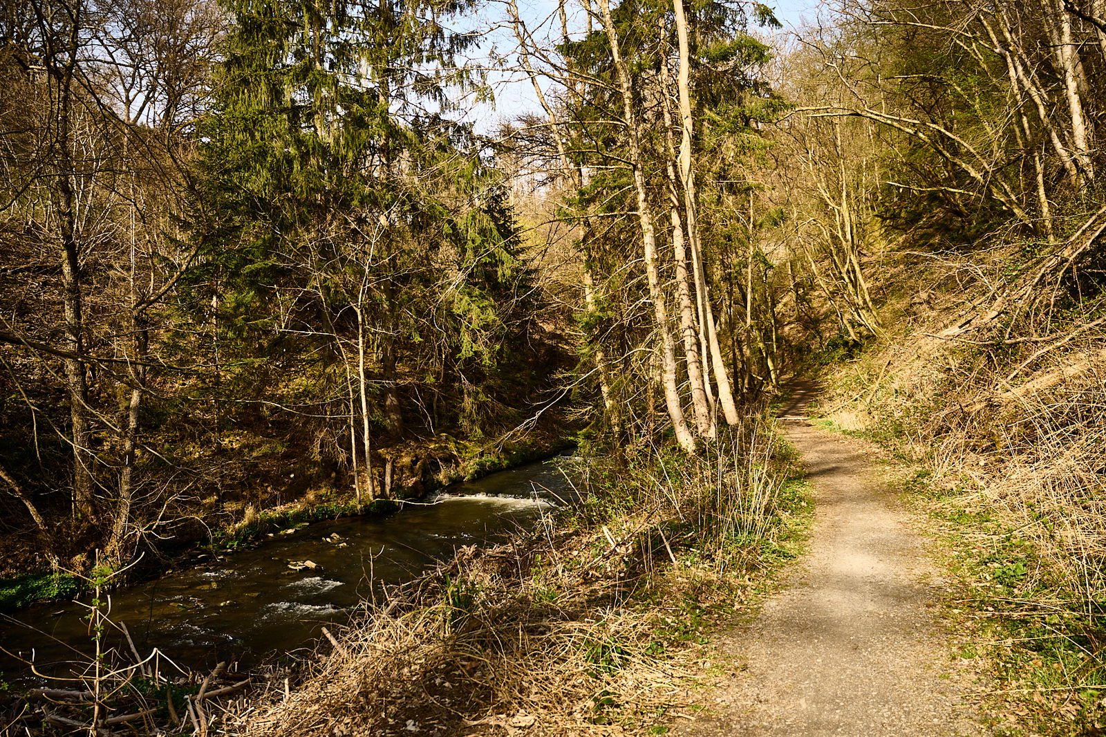 Unterwegs im Brexbachtal