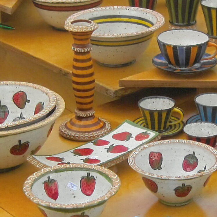 Calmano, Manfred; Keramikwerkstatt