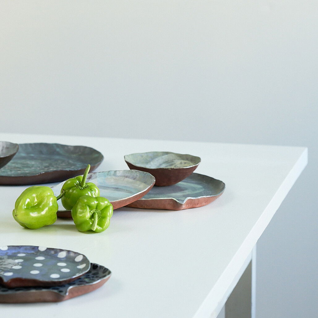 Monika Debus - Künstlerische Skulpturen und Gefäße, sowie Vasen, Becher und Schalen