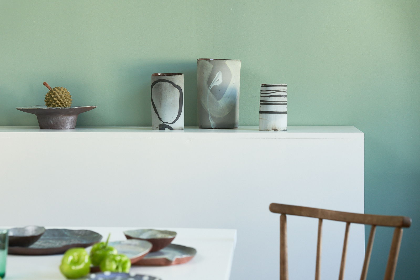 Monika Debus - Künstlerische Skulpturen und Gefäße, sowie Vasen, Becher und Schalen