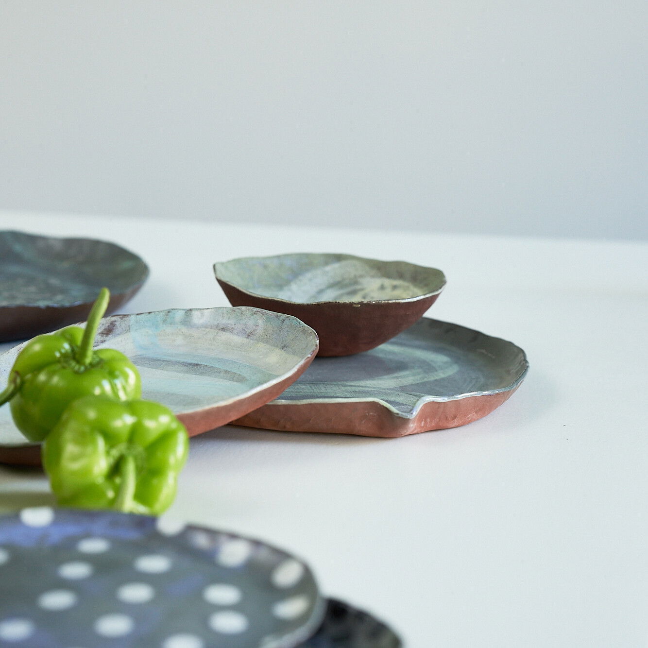 Monika Debus - Künstlerische Skulpturen und Gefäße, sowie Vasen, Becher und Schalen