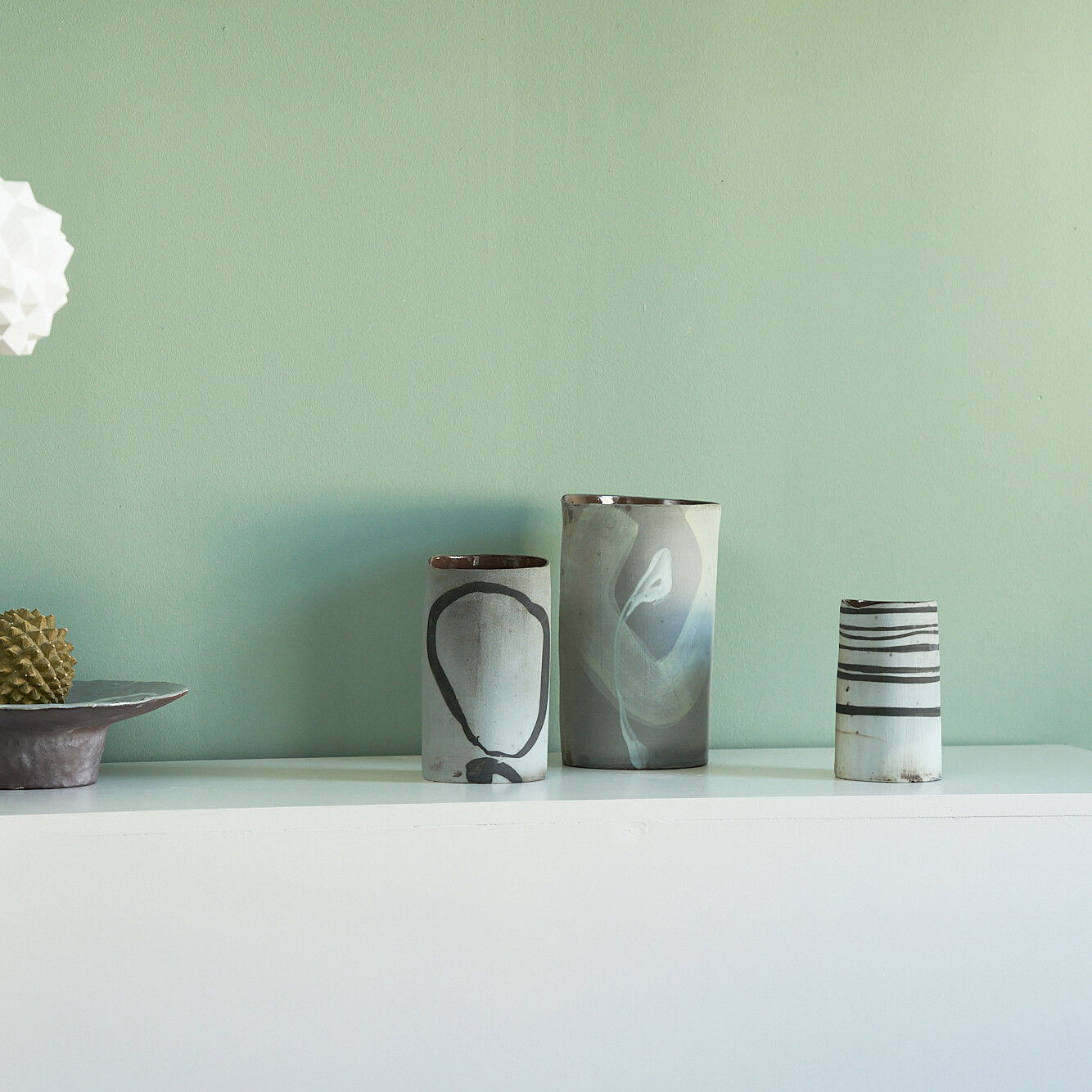 Monika Debus - Künstlerische Skulpturen und Gefäße, sowie Vasen, Becher und Schalen