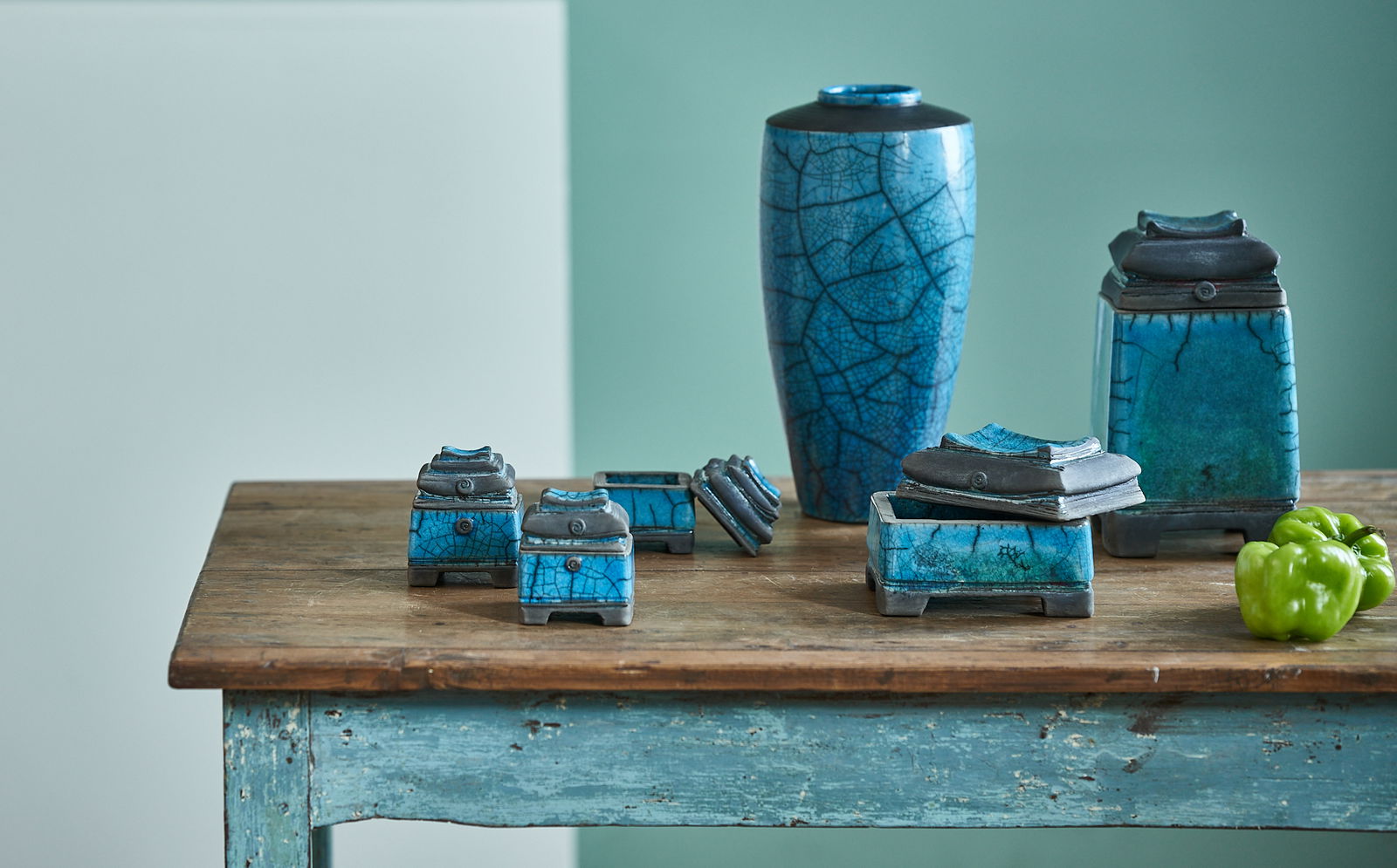 Raku-Keramik - Keramikwerkstatt Hastenteufel