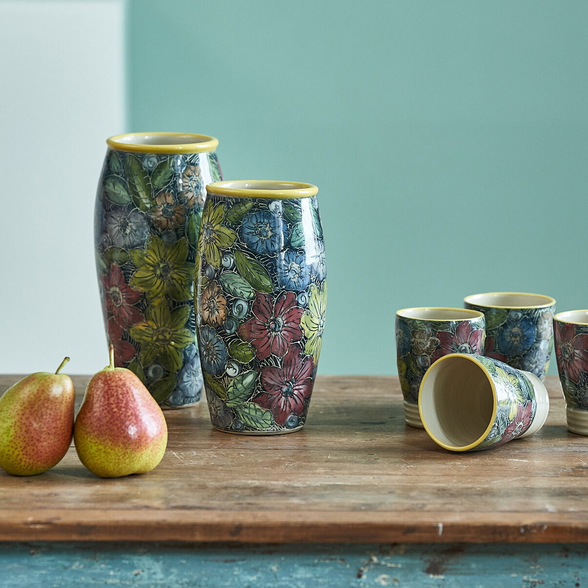 Raku-Keramik - Keramikwerkstatt Hastenteufel