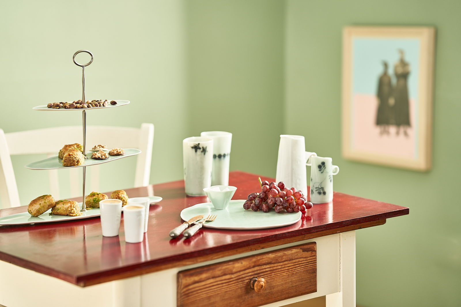 Claudia Henkel - individuelles Porzellangeschirr