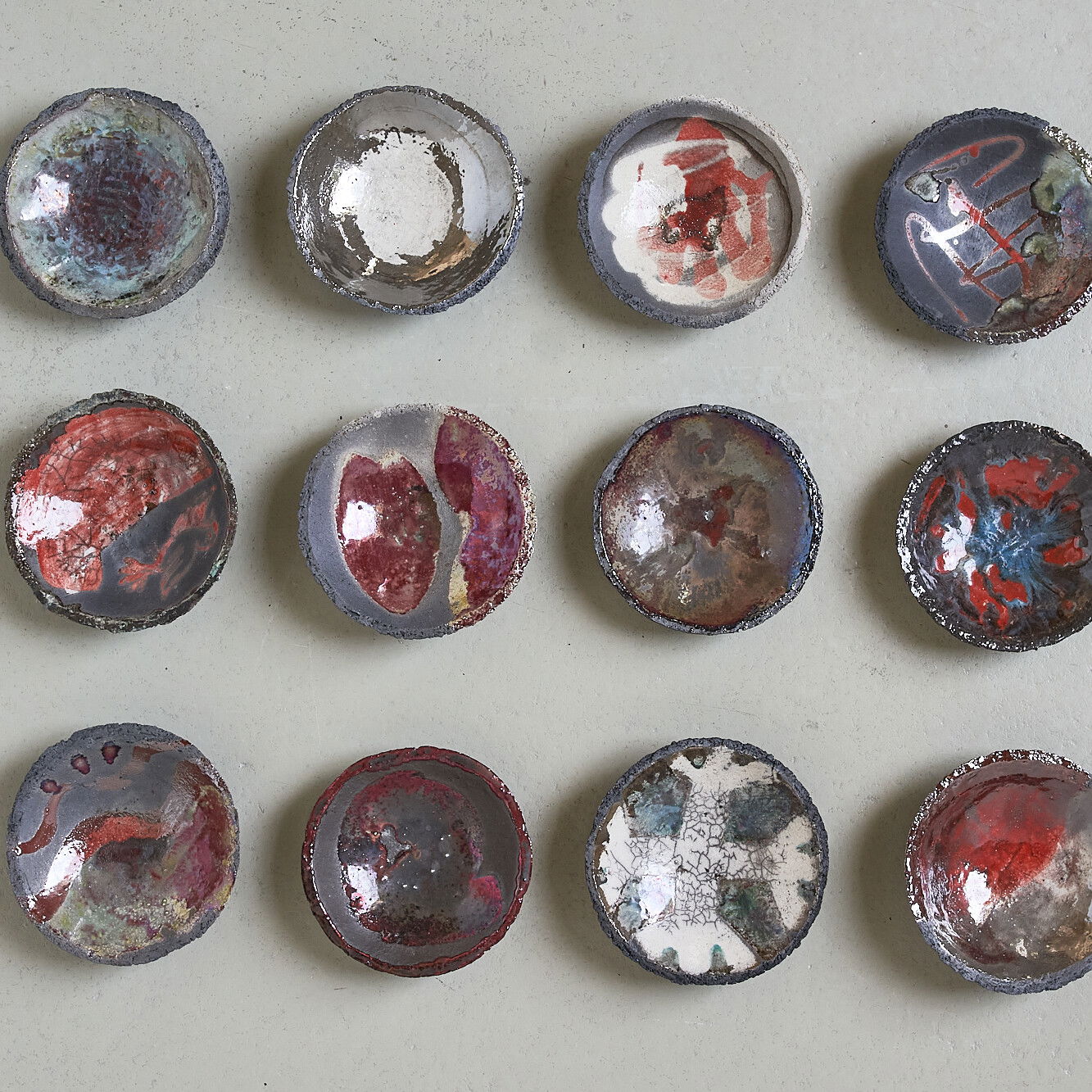 Maryam Aghaalikhani - Raku-Keramik