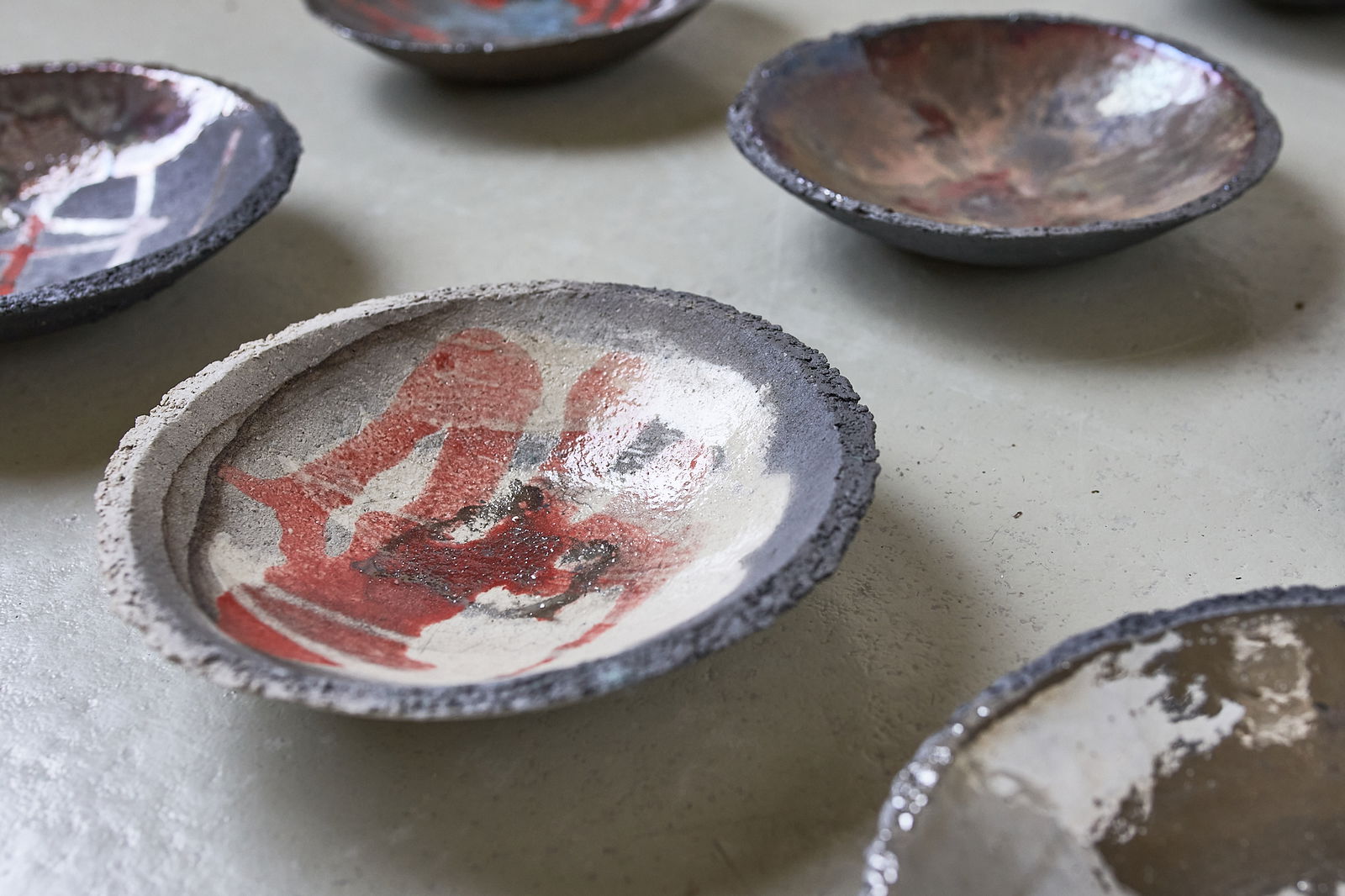 Maryam Aghaalikhani - Raku-Keramik