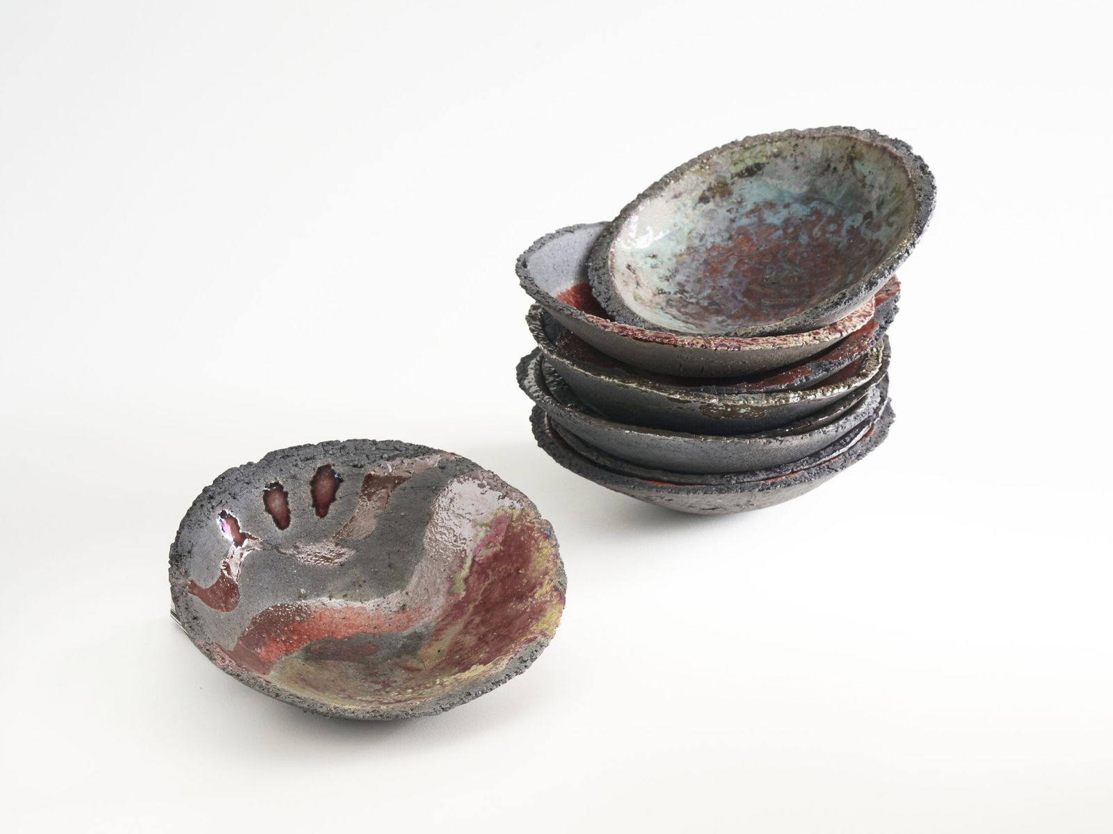 Maryam Aghaalikhani - Raku-Keramik