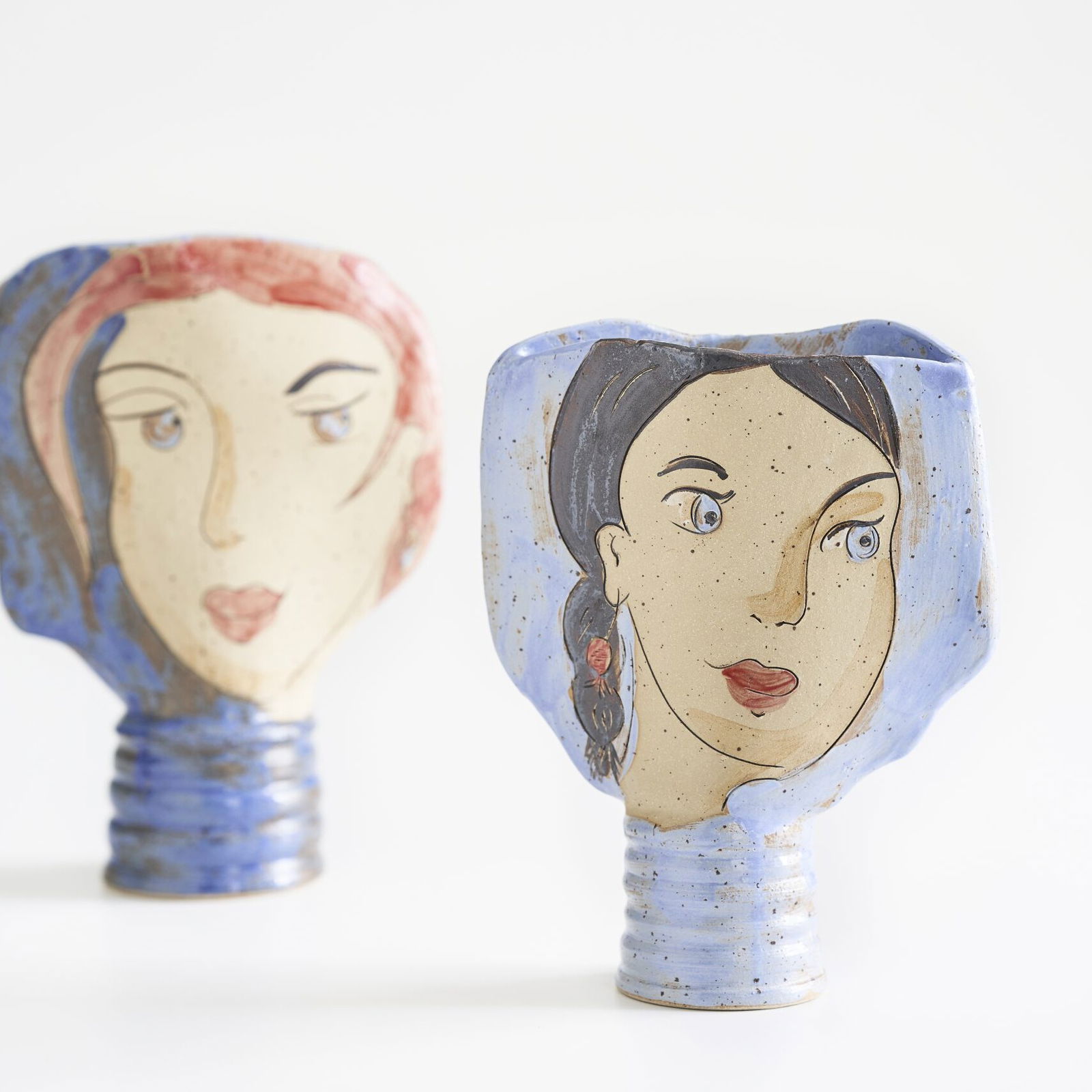 Keramikwerkstatt Necker - Skulpturen und Geschirr aus Steinzeug